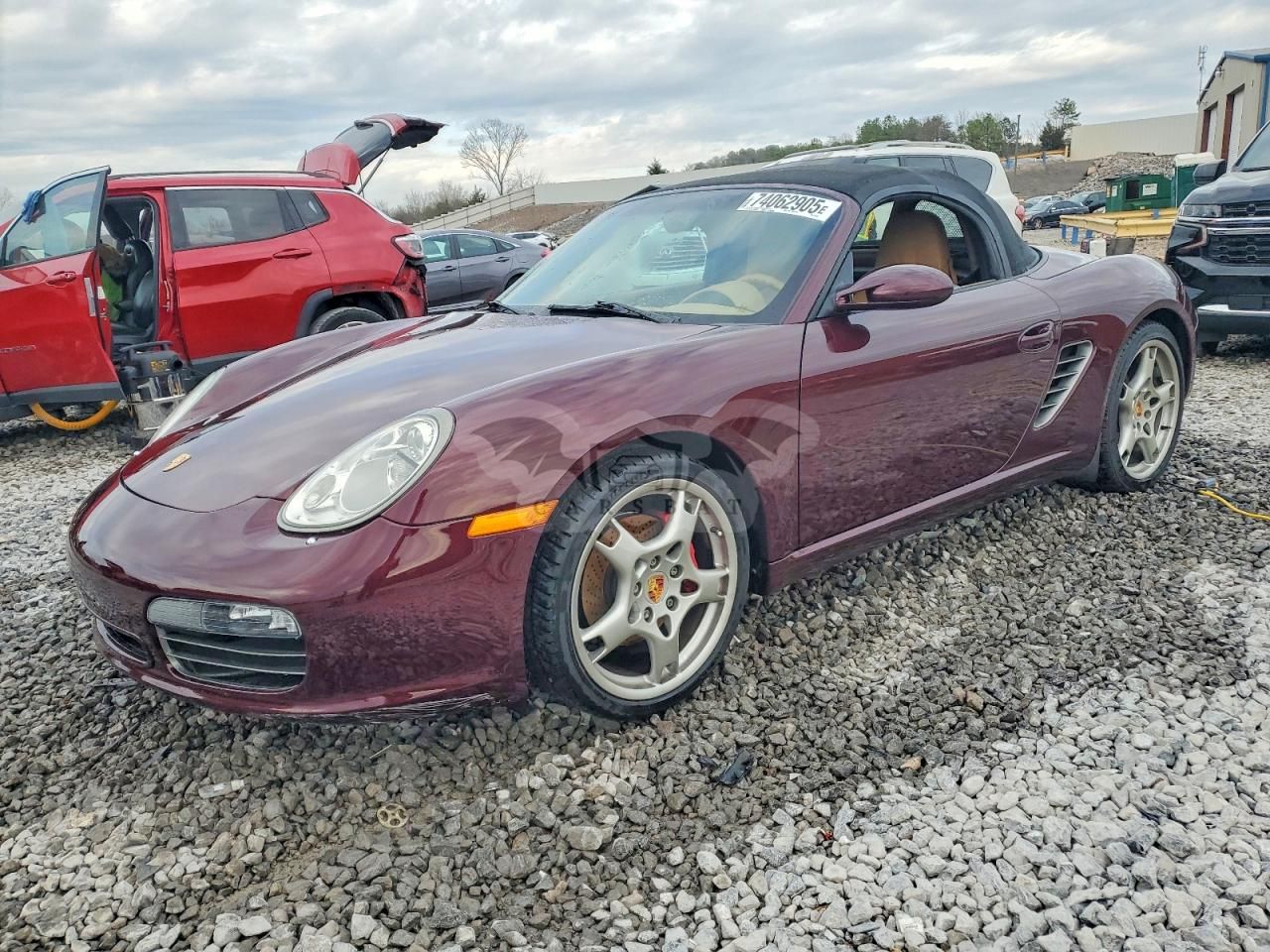 Porsche Boxster S 3.2L 6 2005