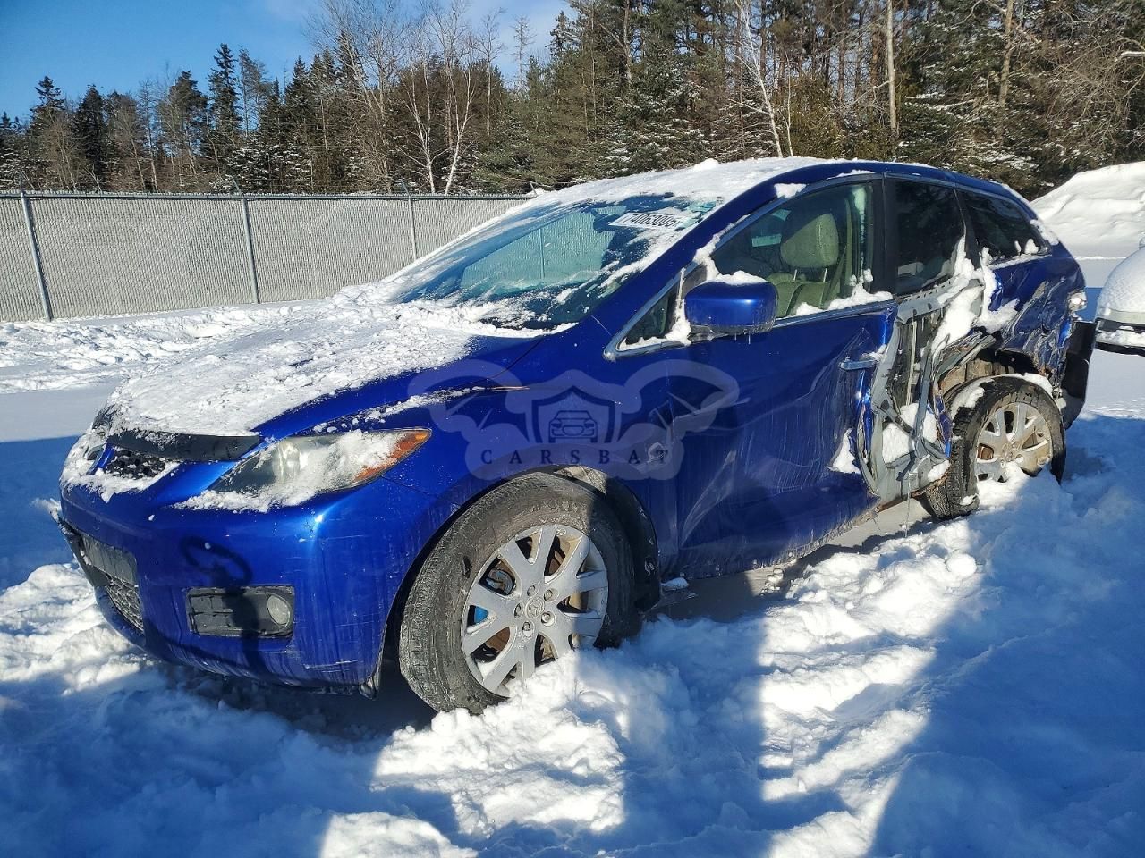 Mazda CX-7 2.3L 4 2007