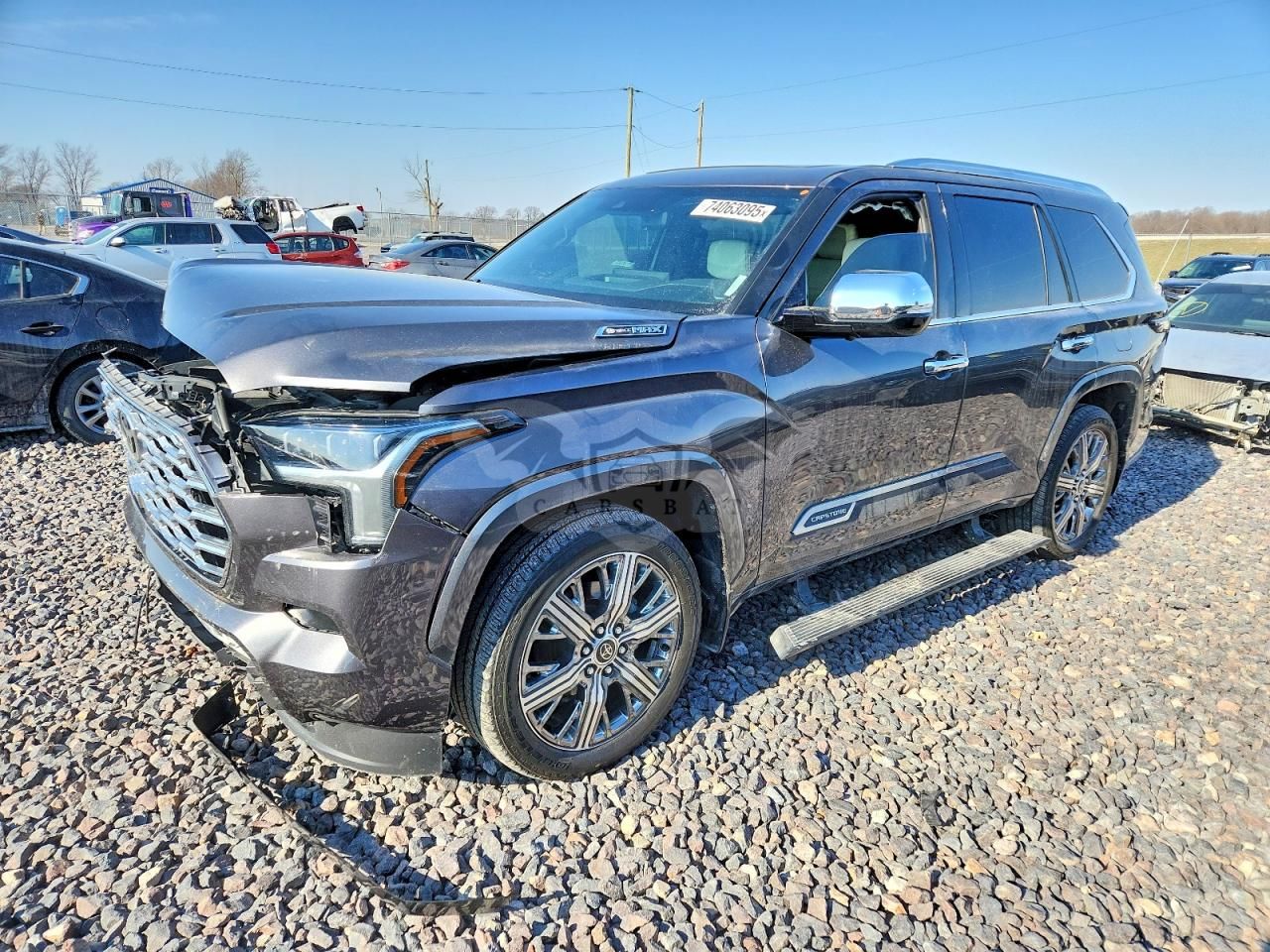 Toyota Sequoia SR5 3.4L 6 2023