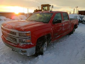 Chevrolet Silverado 1500 K1500 LTZ 5.3L 8 2015