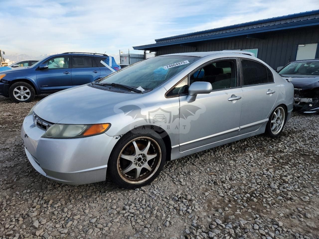 Honda Civic GX 1.8L 4 2007