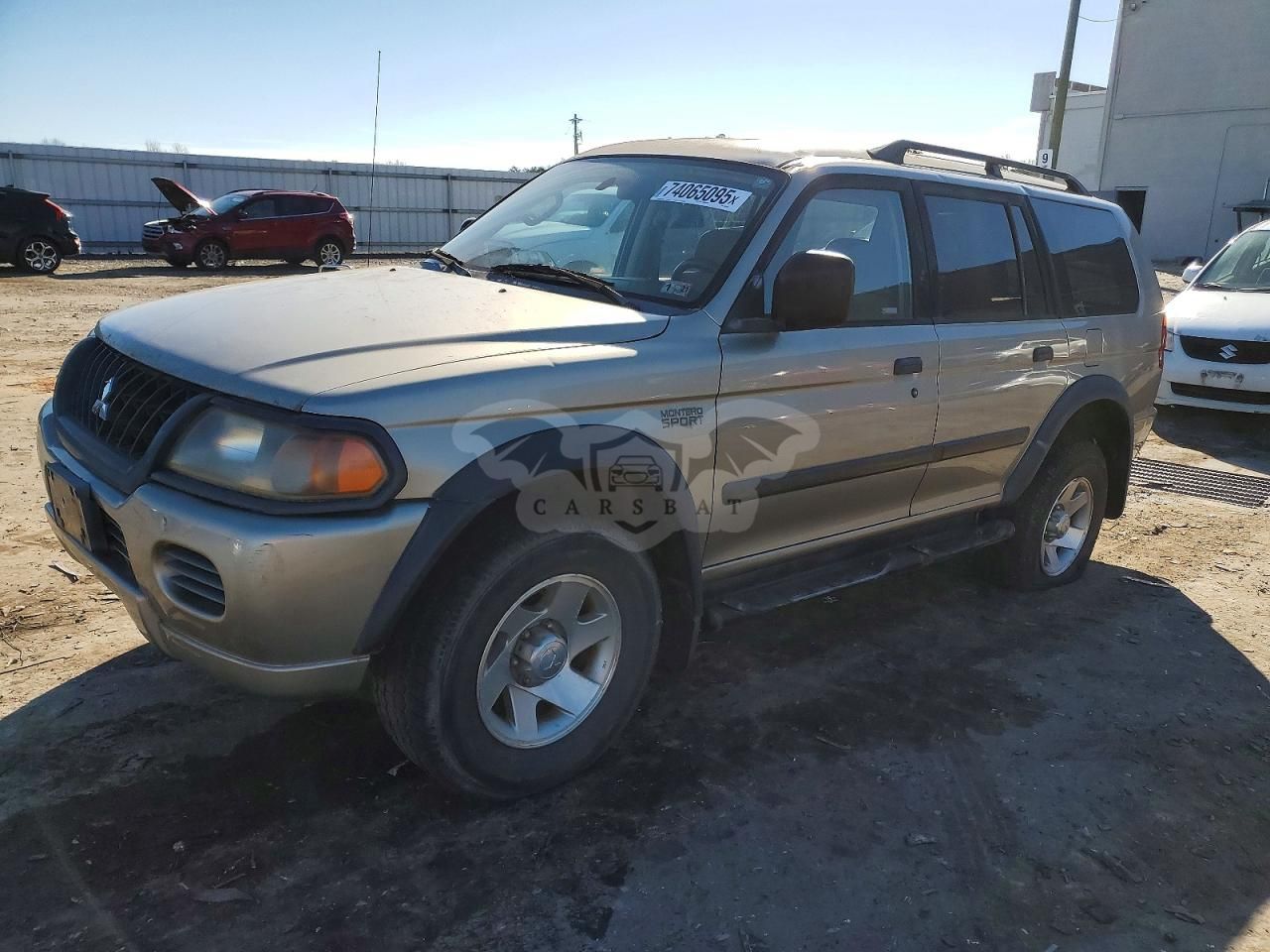 Mitsubishi Montero SPORT ES 3.0L 6 2003