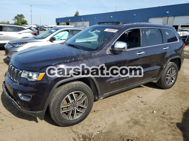 Jeep Grand Cherokee LIMITED 3.6L  6 2021