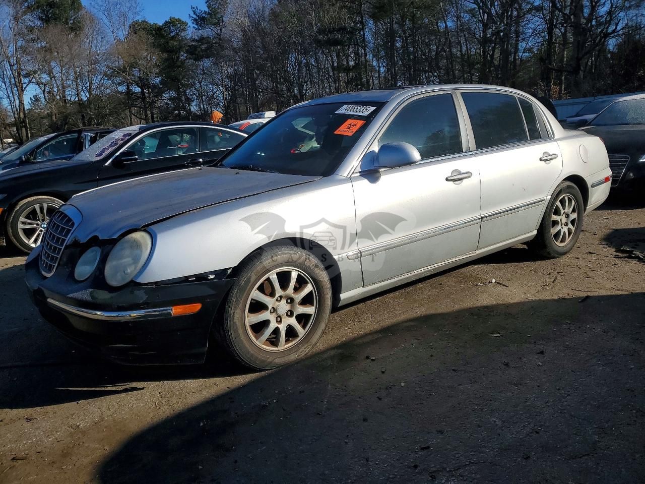 Kia Opirus (Amanti) 3.8L 6 2008