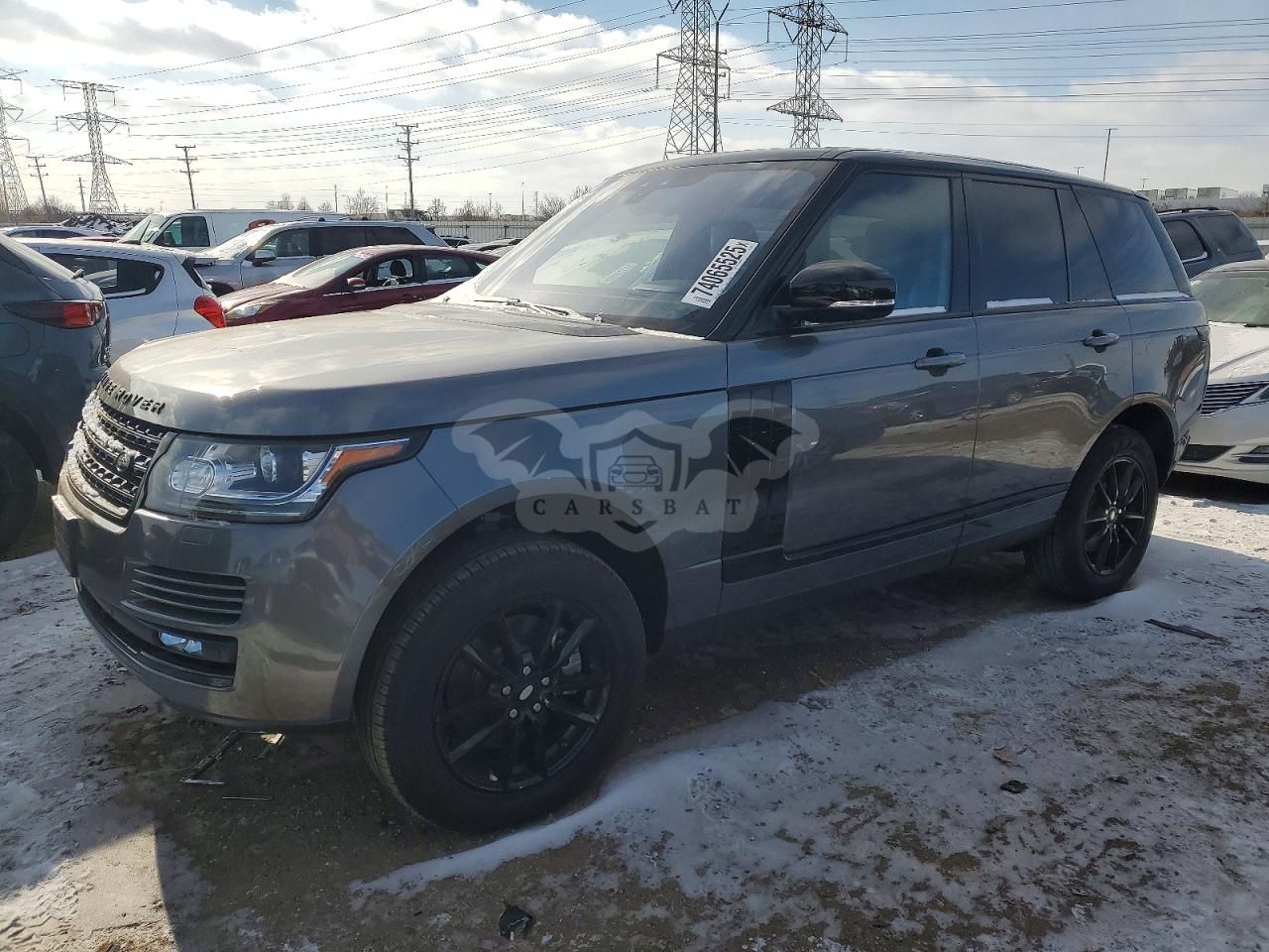 Land Rover Range Rover 3.0L 6 2017