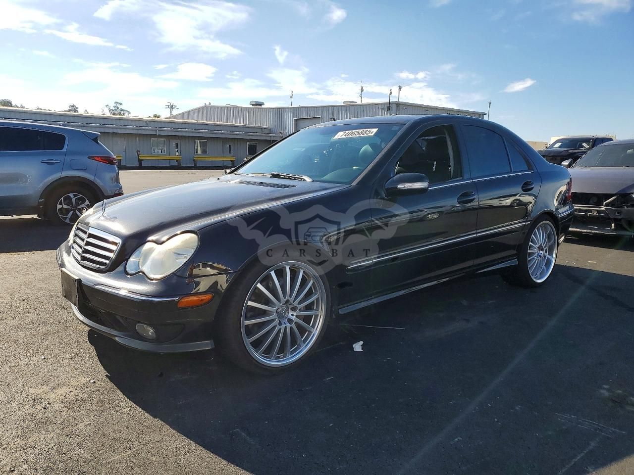 Mercedes-Benz C 230K SPORT SEDAN 1.8L 4 2005