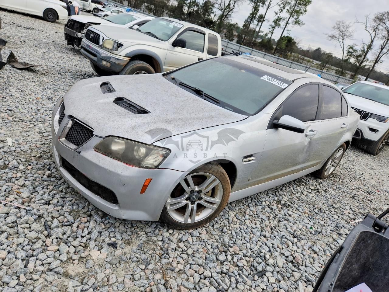 Pontiac G8 3.6L 6 2009
