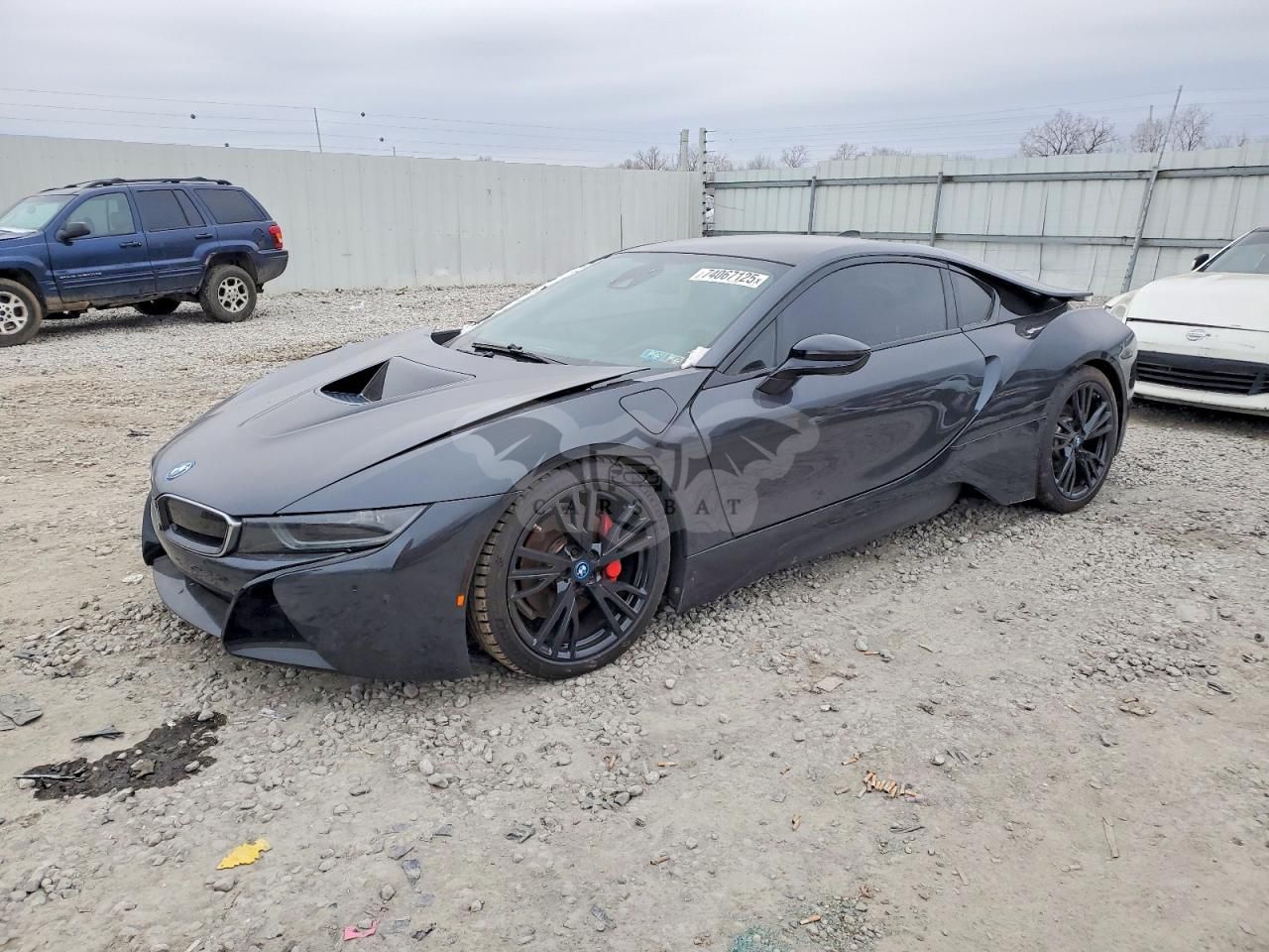 BMW i8 1.5L 3 2015