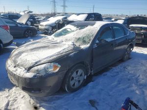 Chevrolet Impala LT 3.5L 6 2011