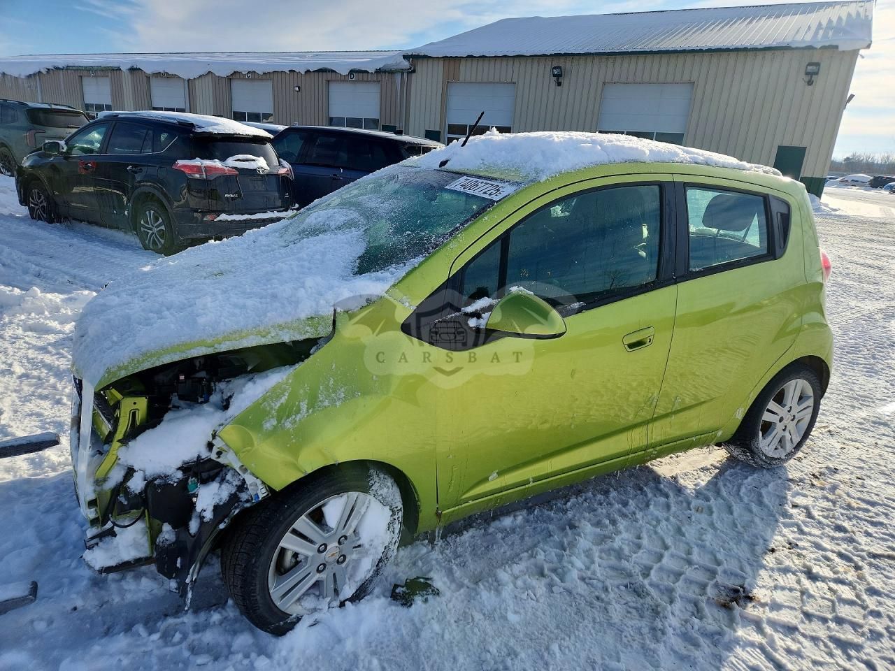 Chevrolet Spark 1LT 1.2L 4 2014