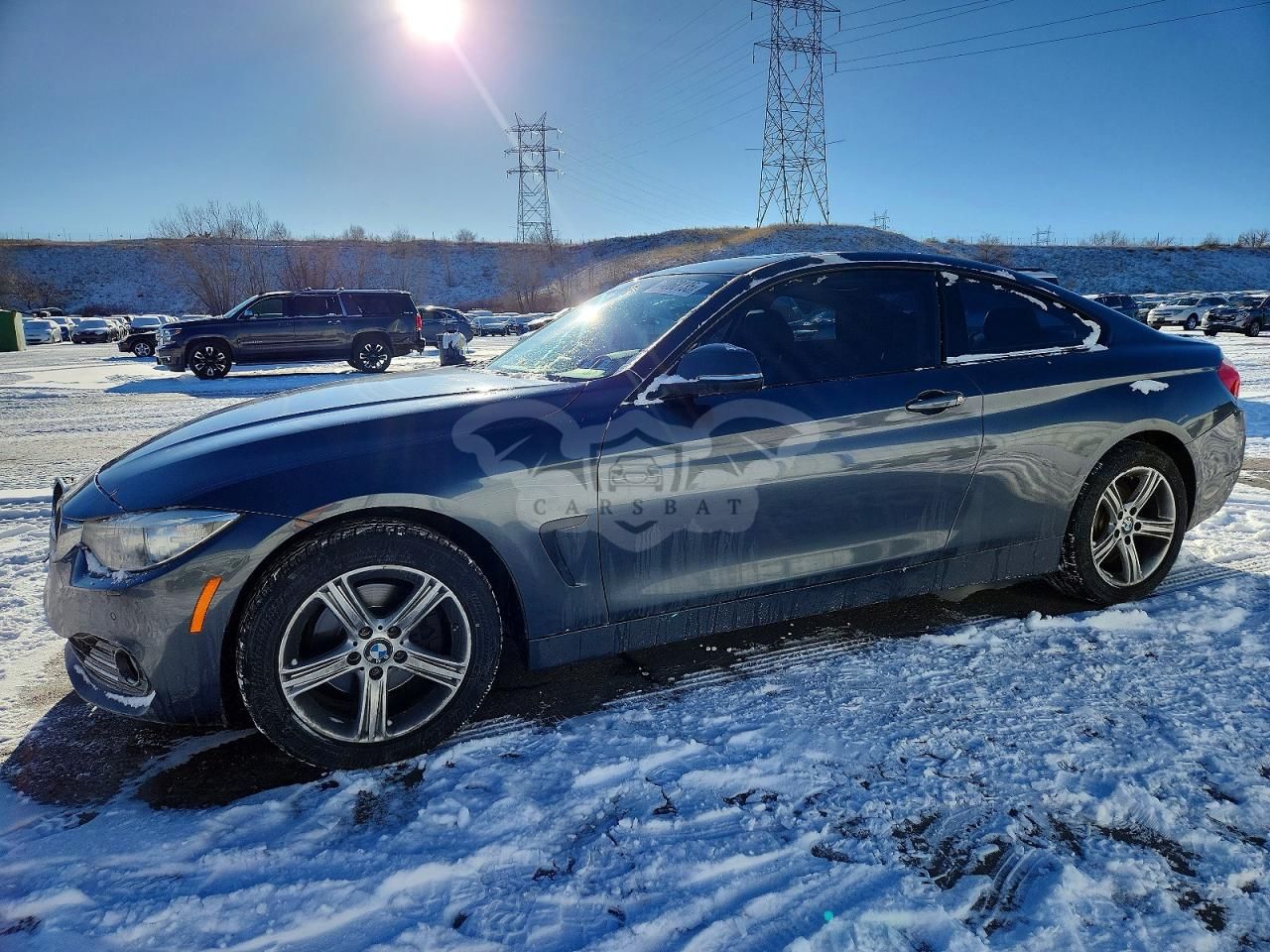 BMW 4 Series XI 2.0L 4 2015