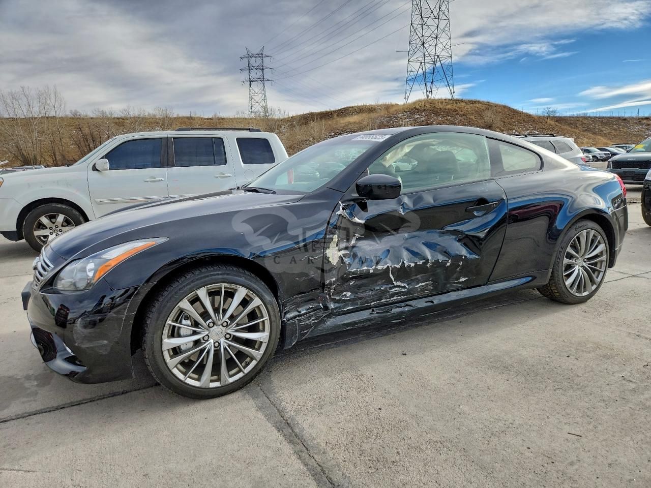 Infiniti G37 3.7L 6 2013