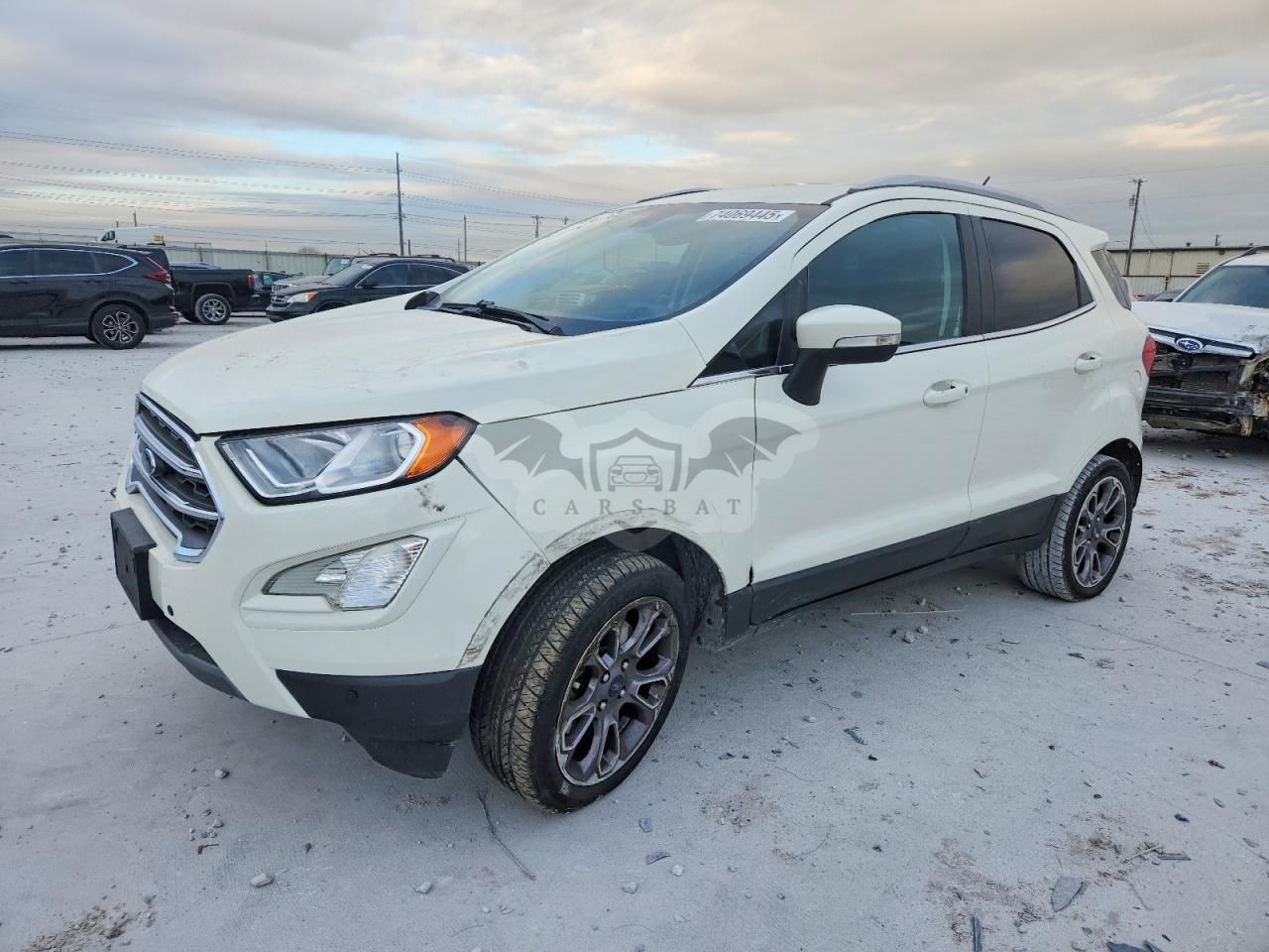 Ford Ecosport TITANIUM 1.0L 3 2021