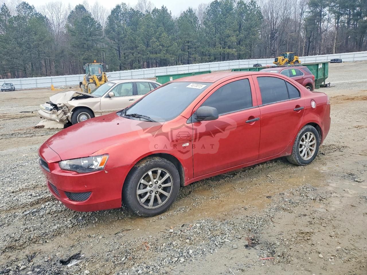 Mitsubishi Lancer DE 2.0L 4 2013