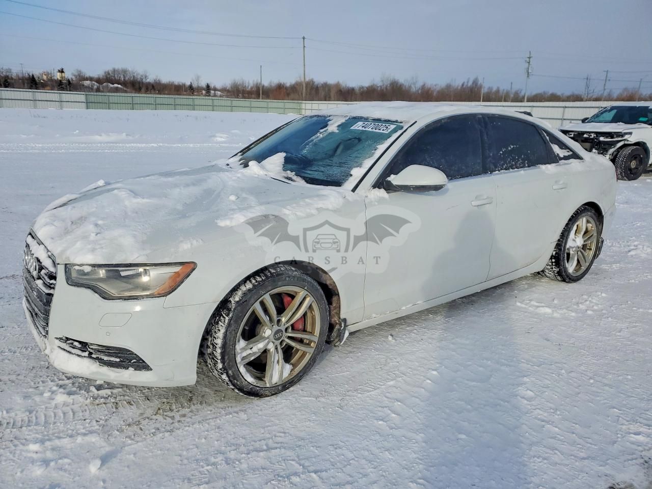 Audi A6 3.0L 6 2012