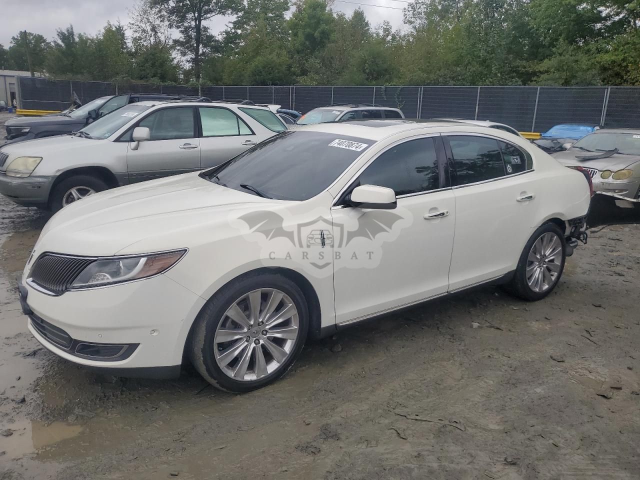 Lincoln MKS 3.5L 6 2013