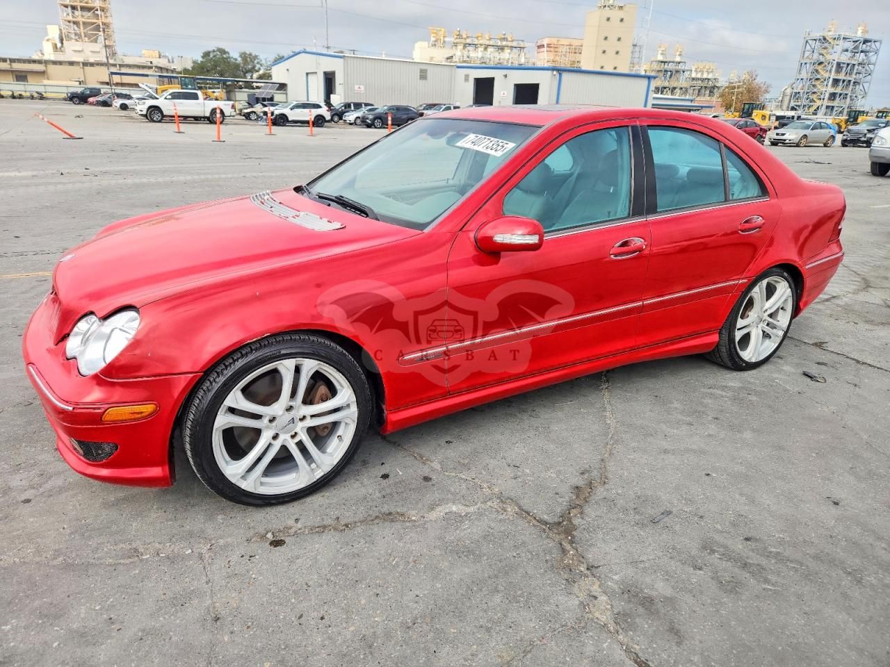 Mercedes-Benz C 230K SPORT SEDAN 1.8L 4 2005