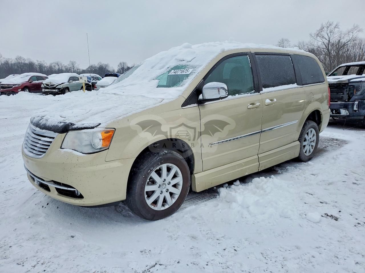 Chrysler Town & Country TOURING L 3.6L 6 2011