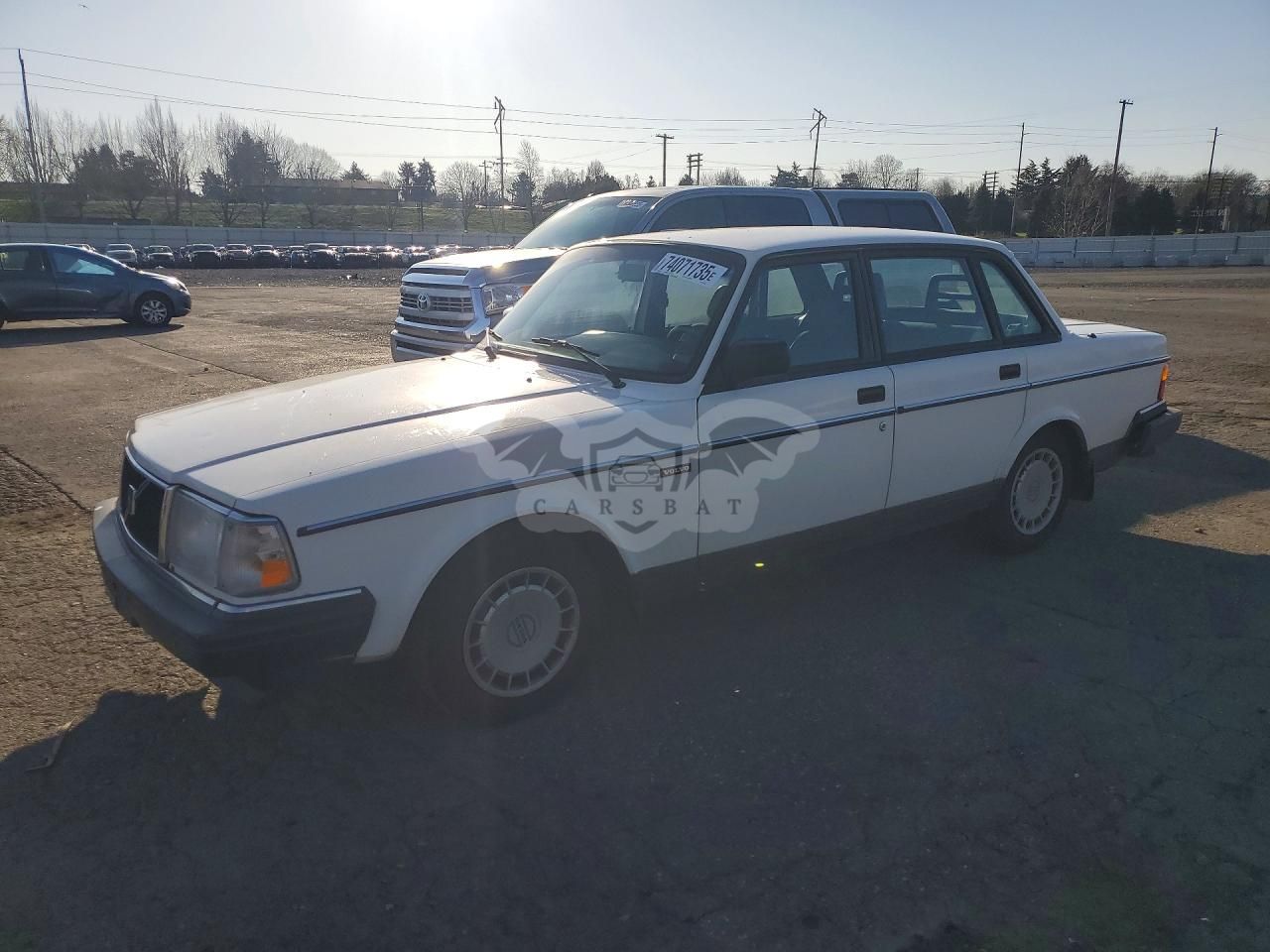 Volvo 240 2.3L 4 1993