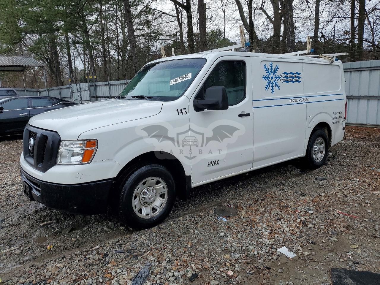 Nissan NV series 1500 4.0L 6 2012