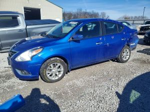 Nissan Versa S 1.6L 4 2015