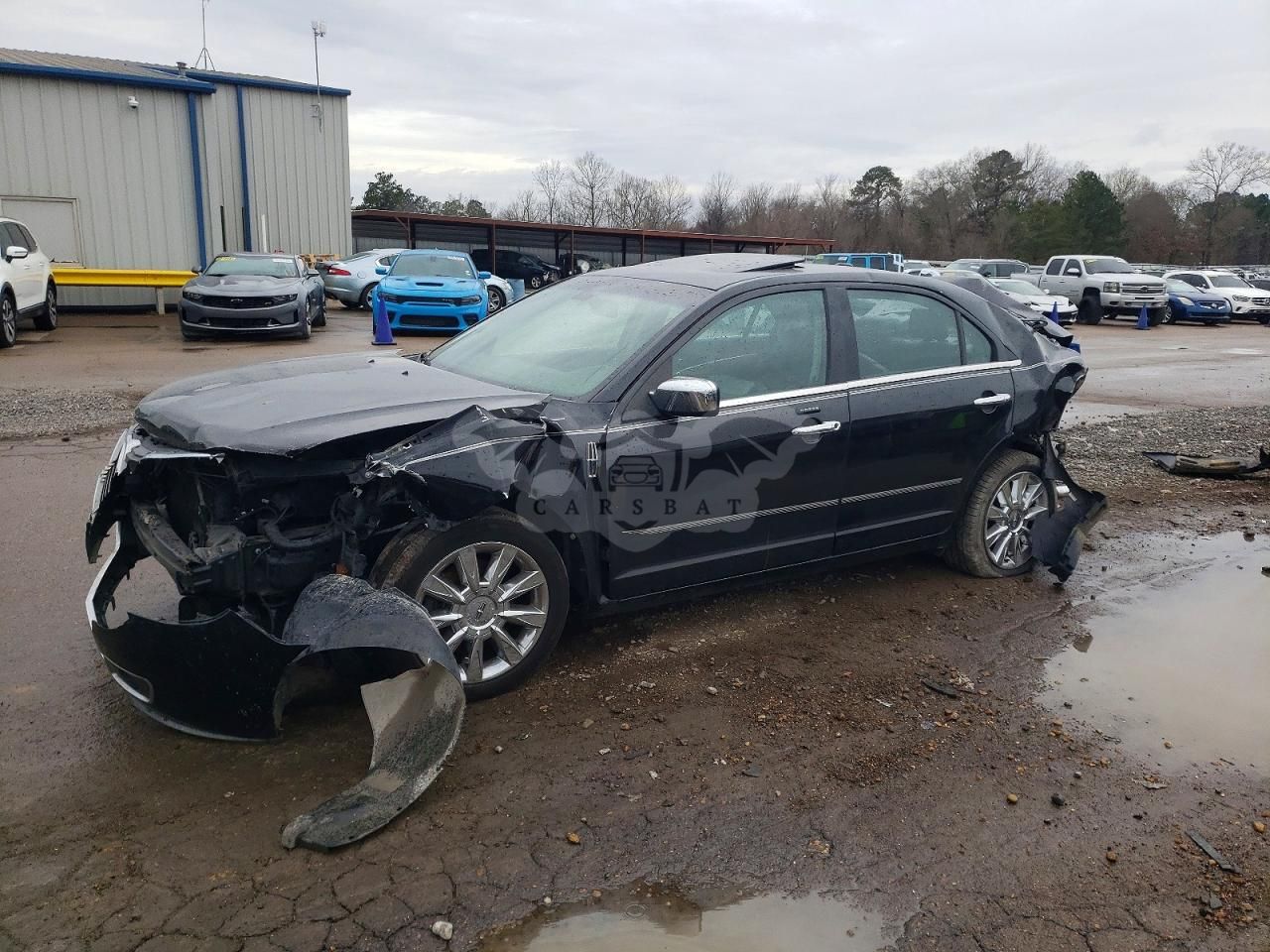 Lincoln MKZ 3.5L 6 2012