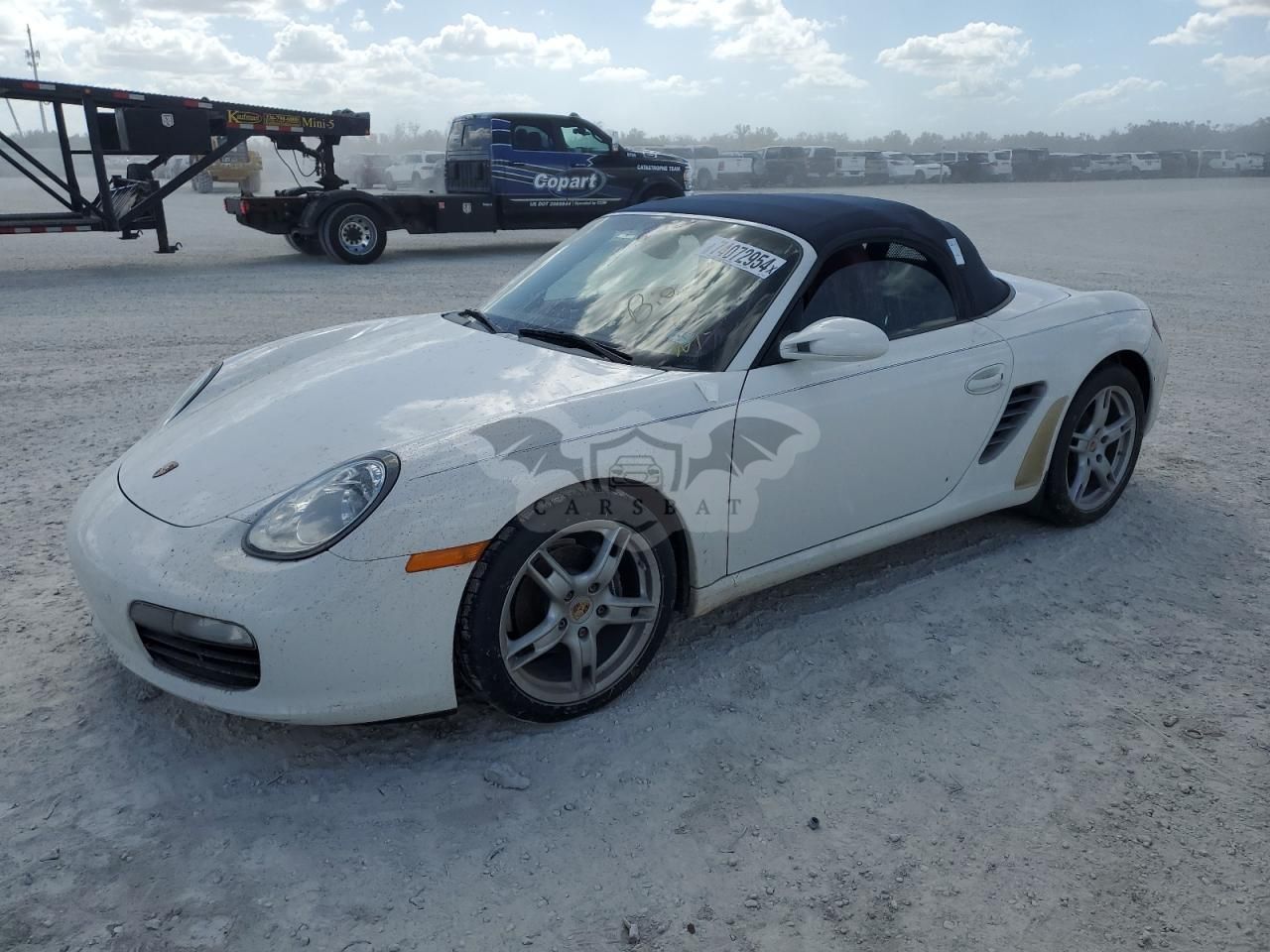 Porsche Boxster 2.7L 6 2008