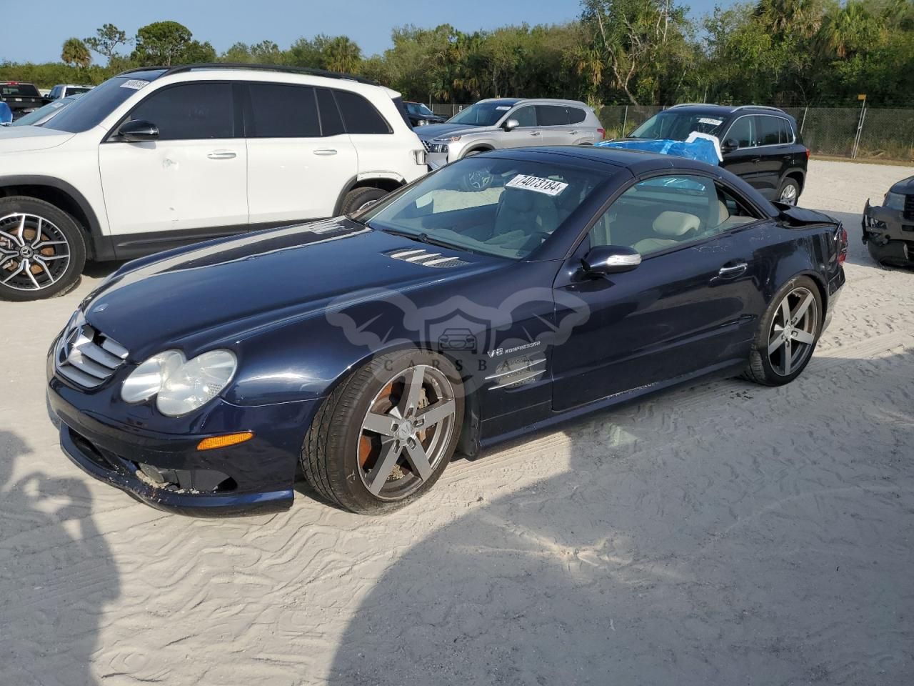 Mercedes-Benz SL 55 AMG 5.5L 8 2004