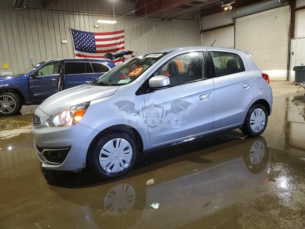 Mitsubishi Mirage ES 1.2L 3 2018
