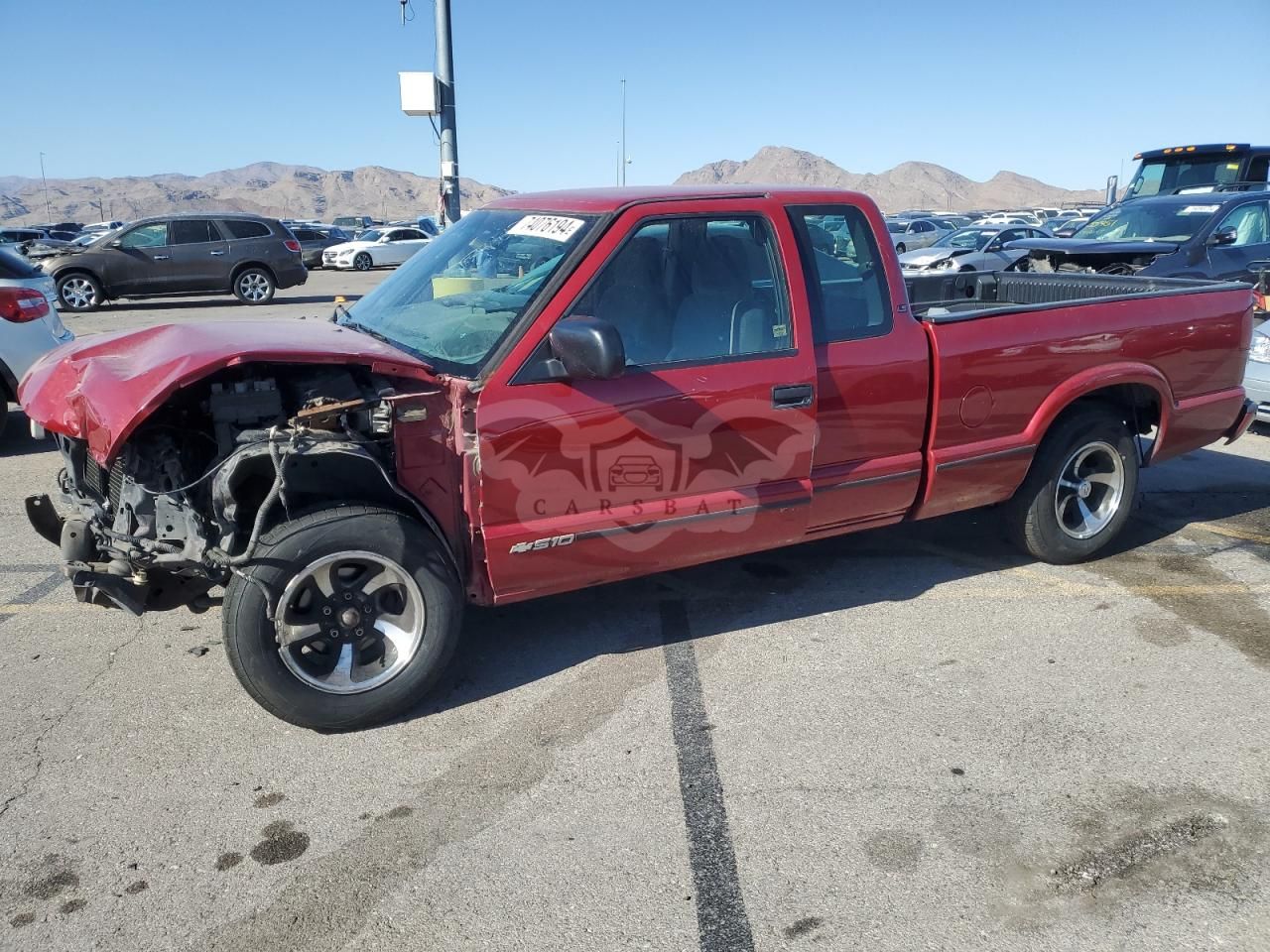 Chevrolet S-10 S10 4.3L 6 2001