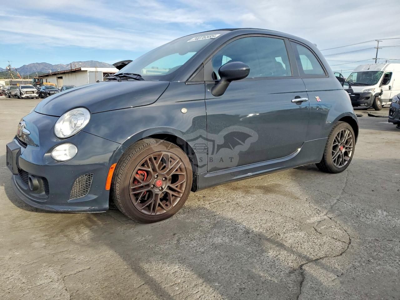 Fiat 500 ABARTH 1.4L 4 2017