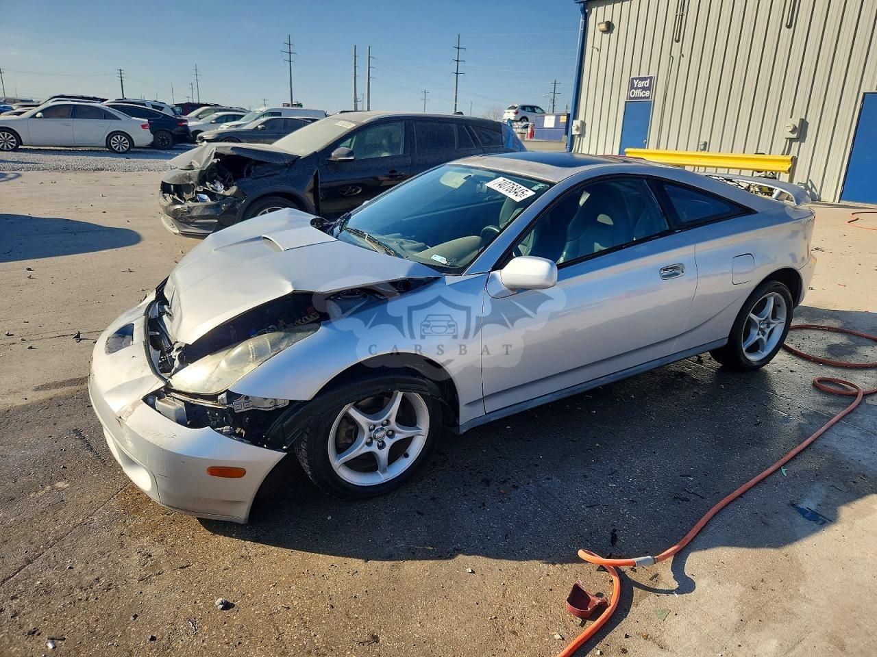 Toyota Celica GT-S 1.8L 4 2001