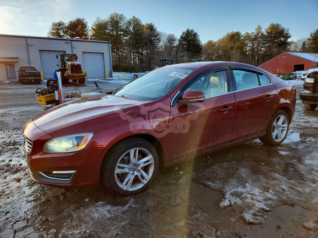Volvo S60 PREMIER 2.5L 5 2015