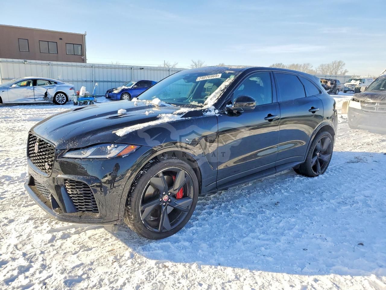 Jaguar F-Pace SVR 5.0L 8 2023