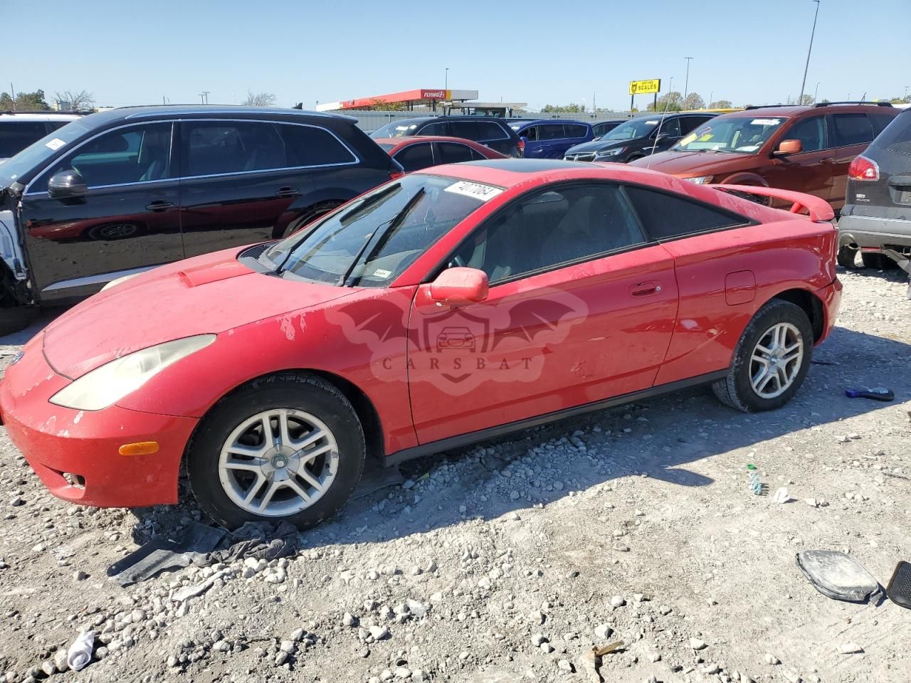 Toyota Celica GT 1.8L 4 2003