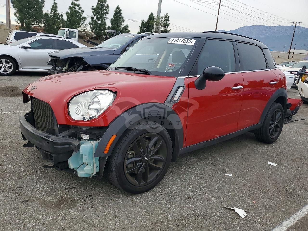 Mini Cooper S COUNTRYMAN 1.6L 4 2015