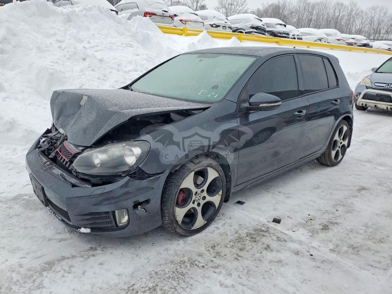 Volkswagen Golf 2.0L 4 2011