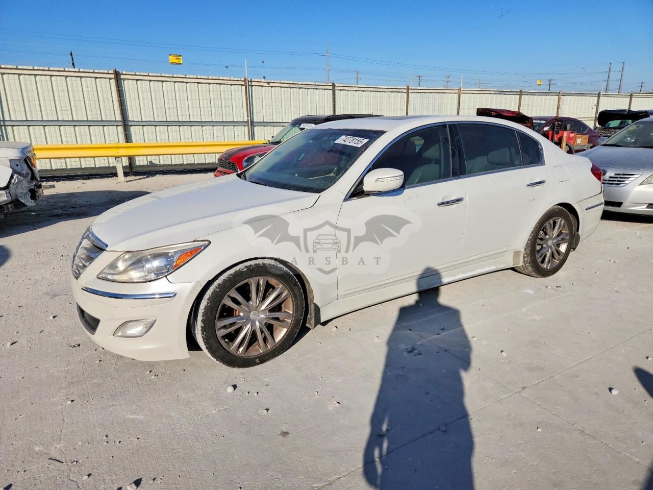 Hyundai Genesis 3.8L 3.8L 6 2013