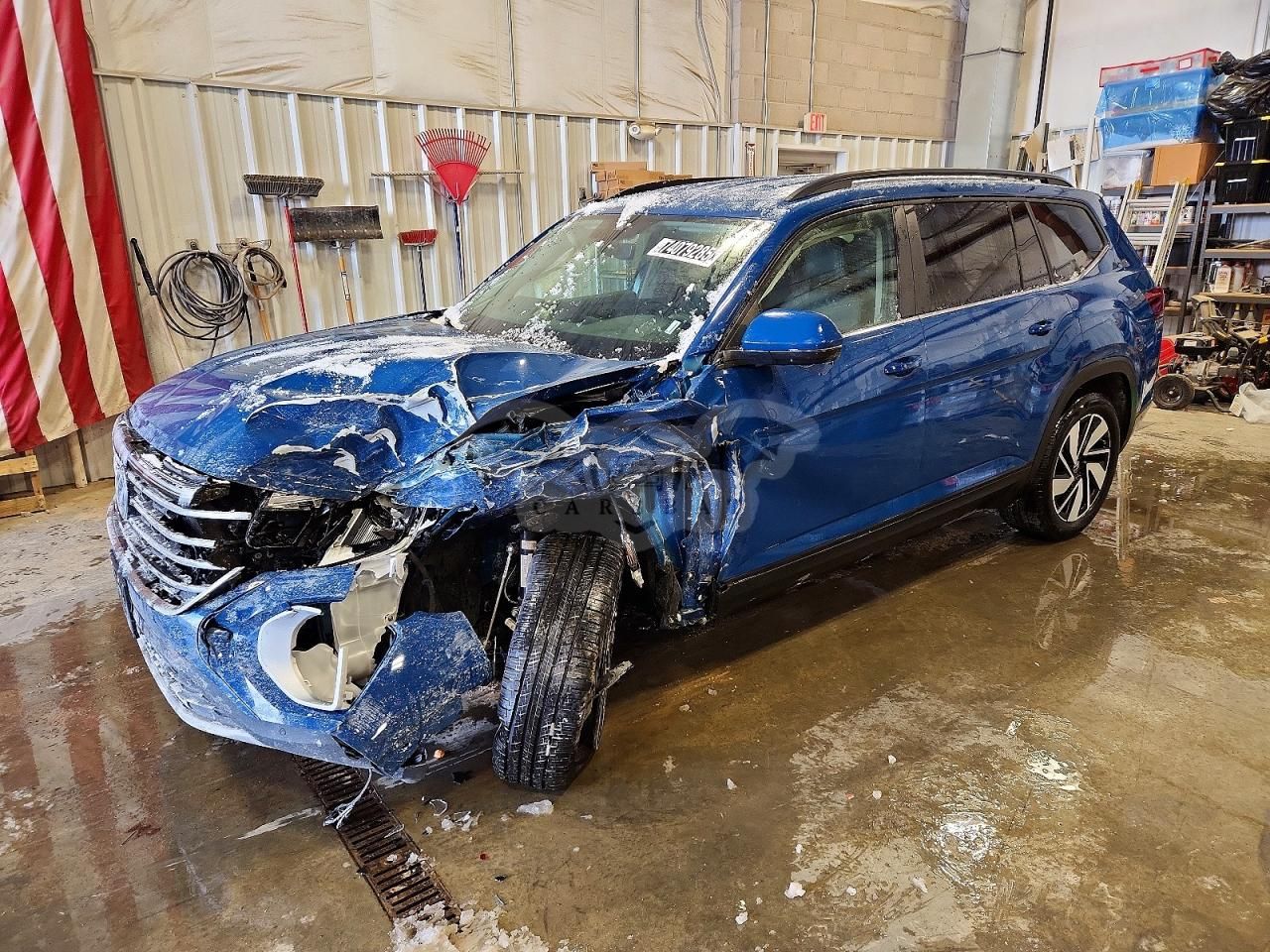 Volkswagen Atlas SE 2.0L 4 2026