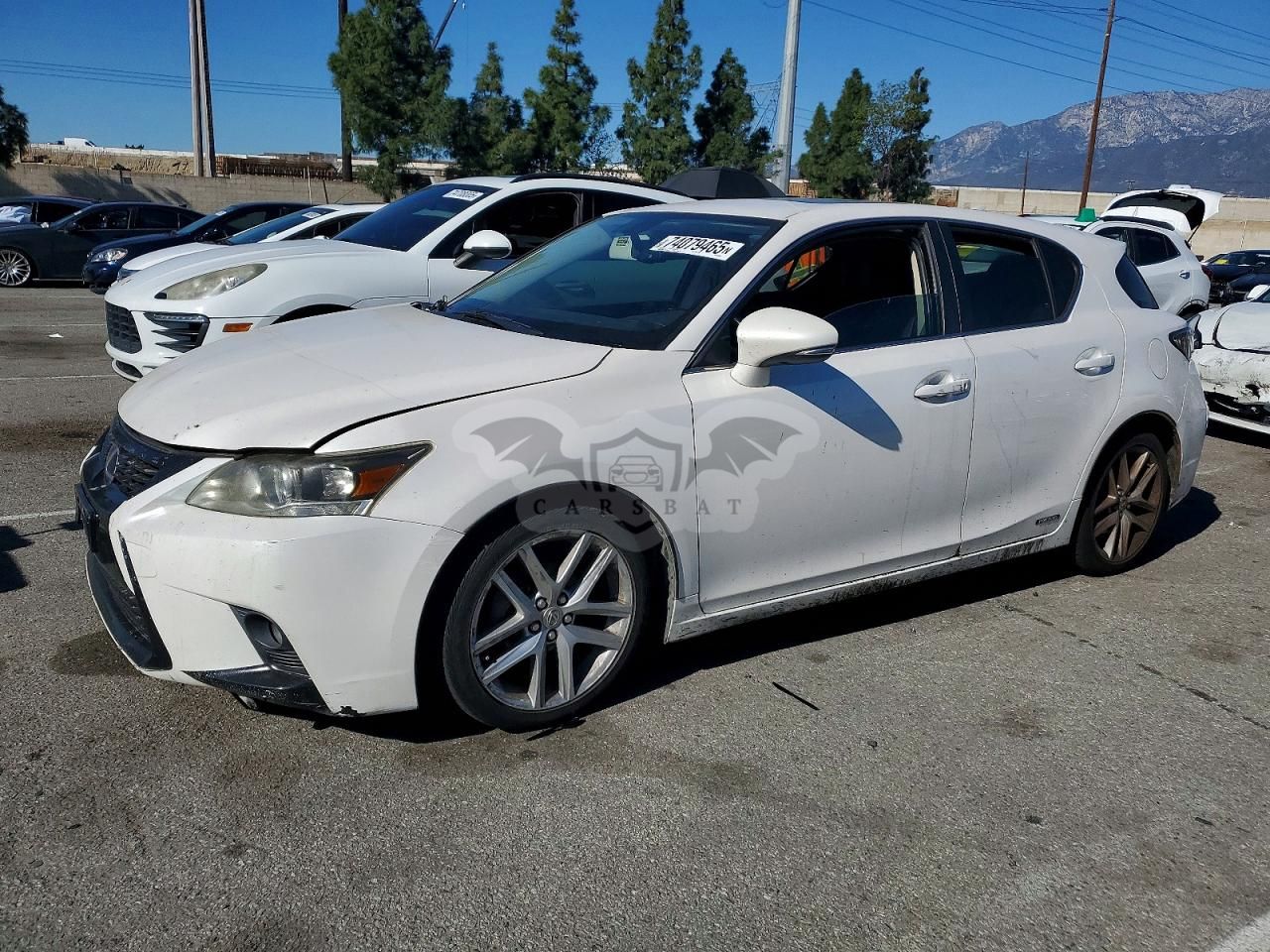 Lexus CT 200 1.8L 4 2015