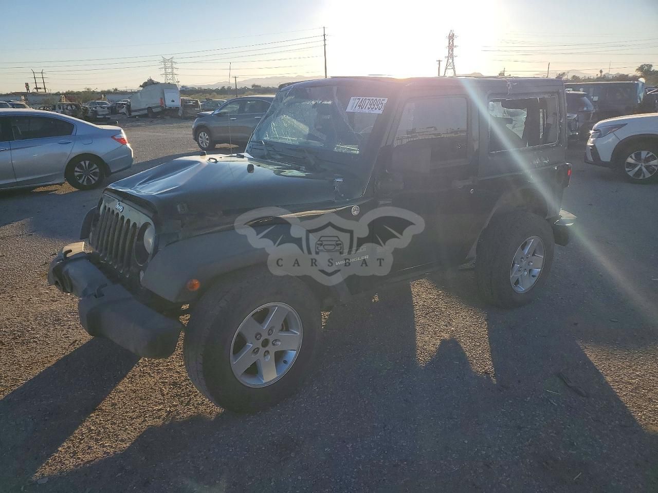 Jeep Wrangler SPORT 3.6L 6 2014