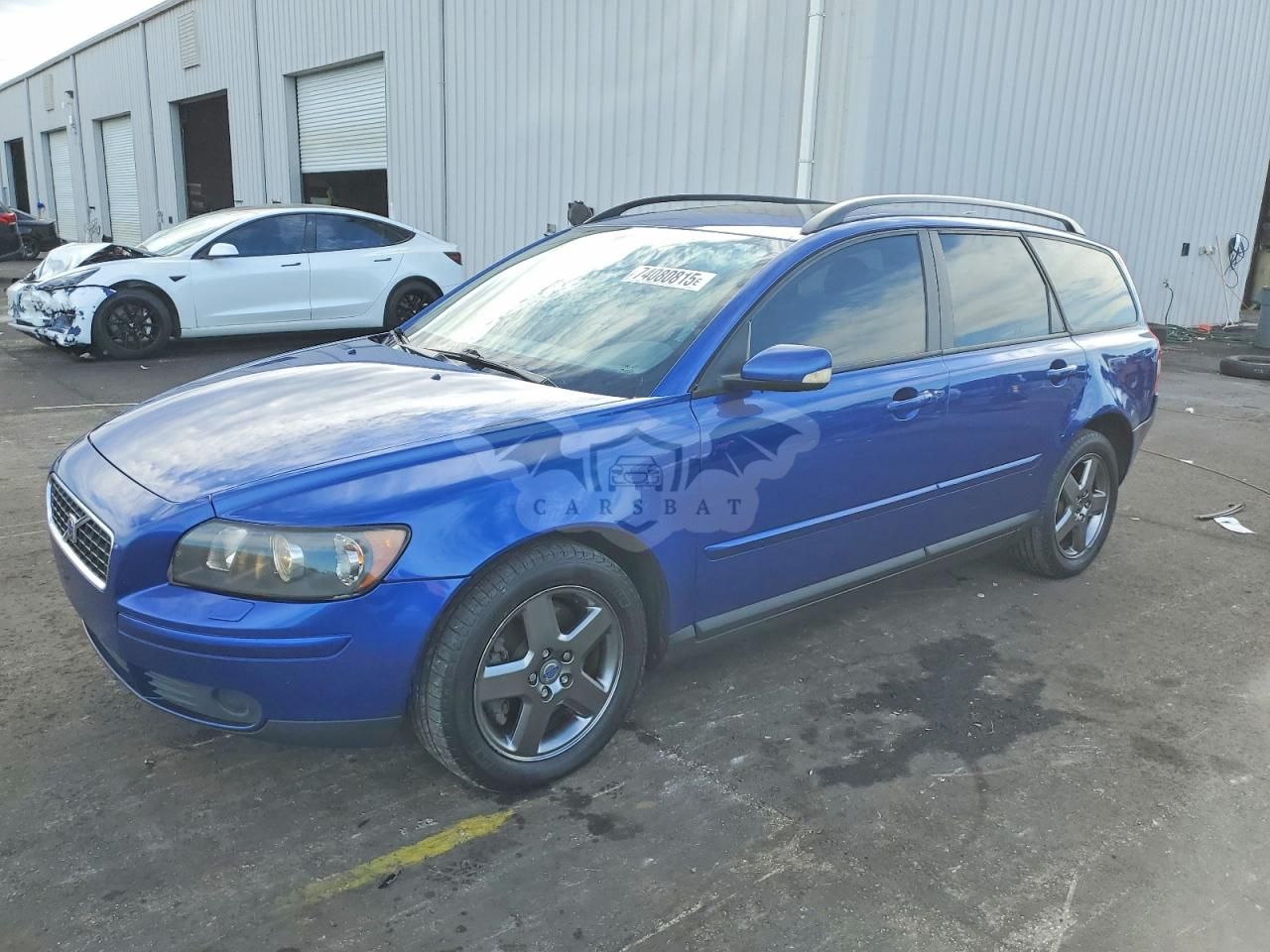 Volvo V50 T5 2.5L 5 2006