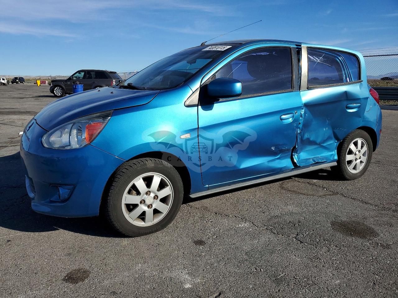 Mitsubishi Mirage ES 1.2L 3 2014