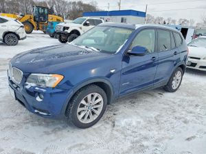 BMW X3 XDRIVE28I 2.0L 4 2013