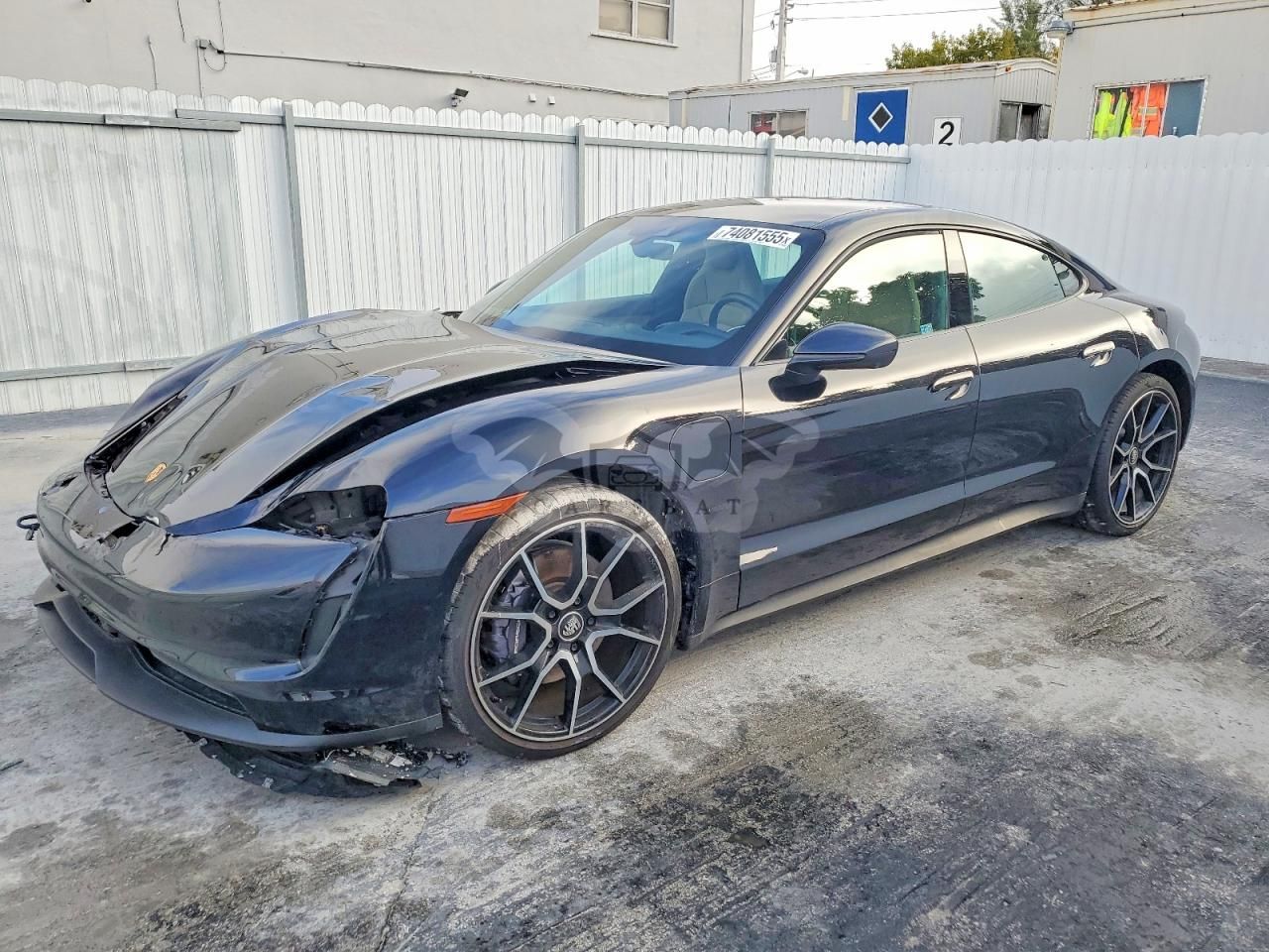 Porsche Taycan U 2024