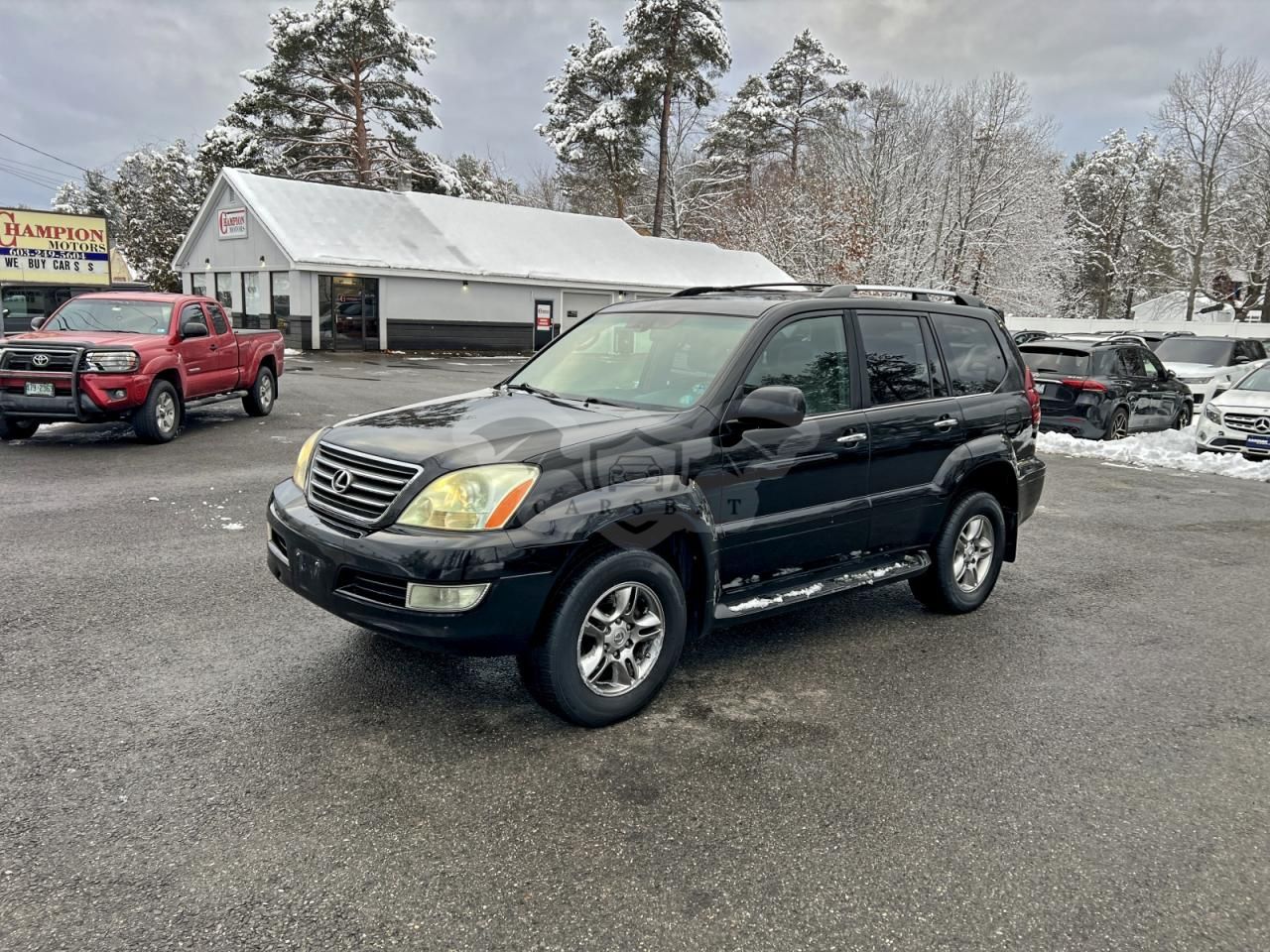 Lexus GX 470 4.7L 8 2009