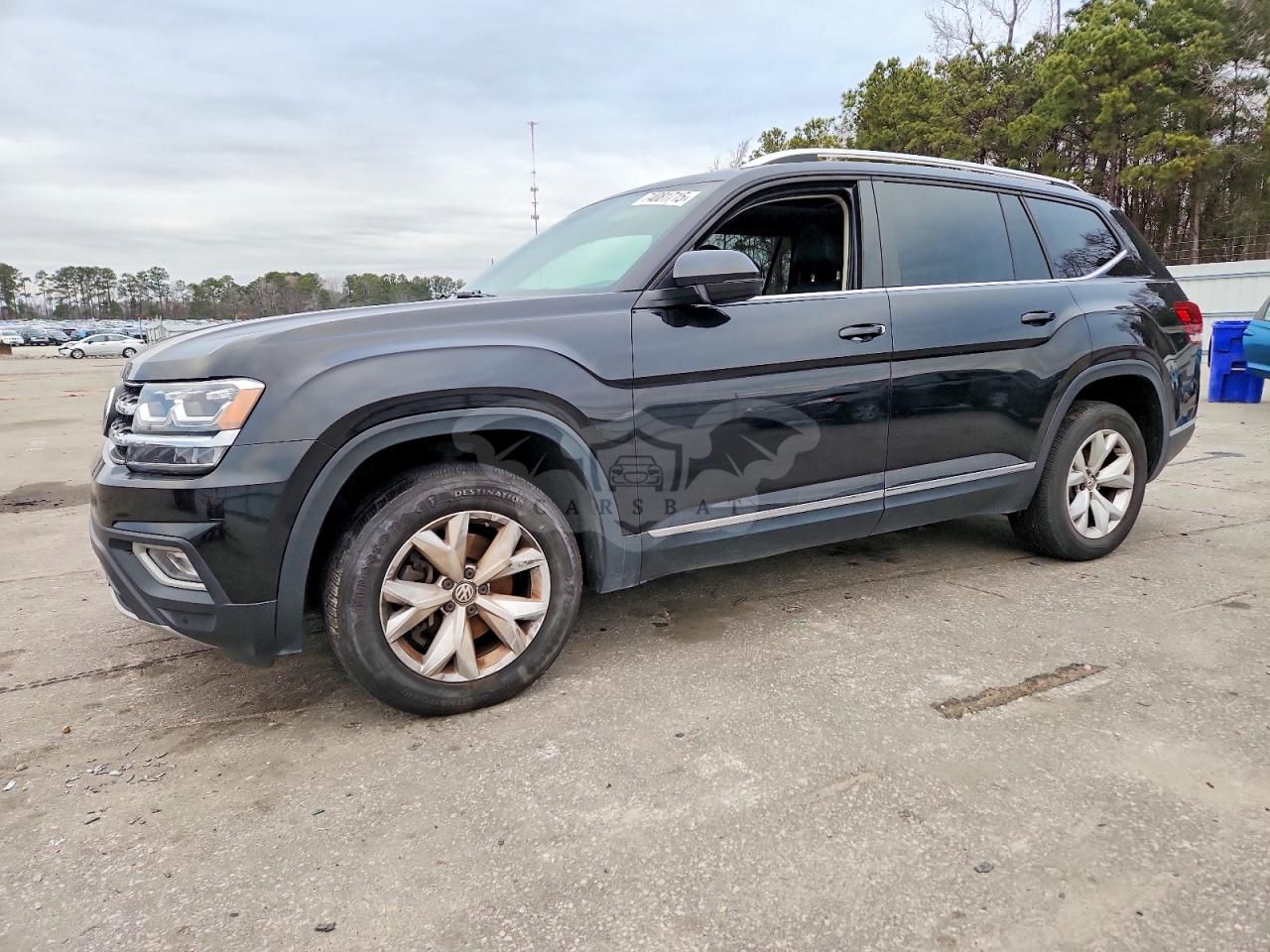 Volkswagen Atlas SEL 3.6L 6 2018
