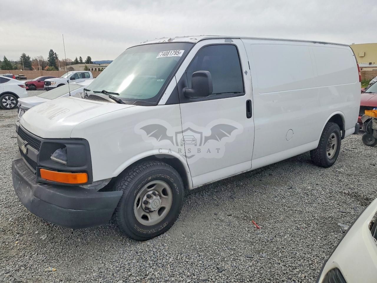 Chevrolet Express 4.8L 8 2007