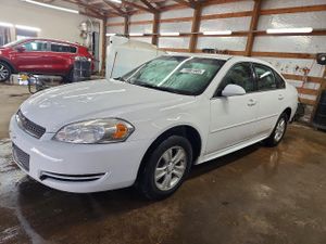 Chevrolet Impala LS 3.6L 6 2012