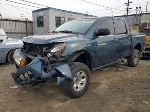 Nissan Titan XE 5.6L 8 2006